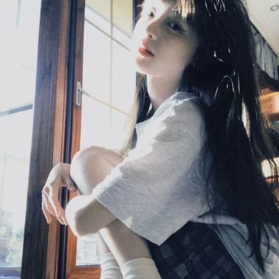 头像图片2025最火爆丧系女生高清