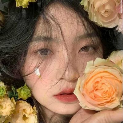 网络女生唯美头像真人超火高清图片