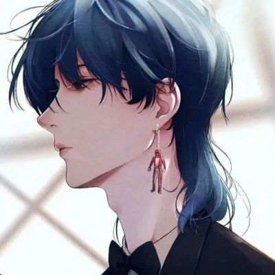 男生头像深情动漫高冷