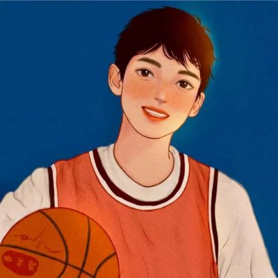 神仙情侣头像高级手绘