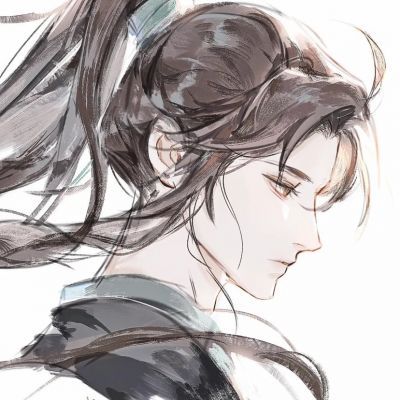 男生头像古风清新帅气动漫高清好看图片