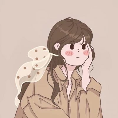 稀有头像情侣动漫手绘