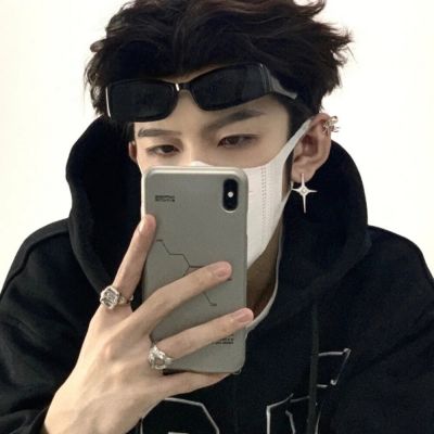 男生氛围感头像