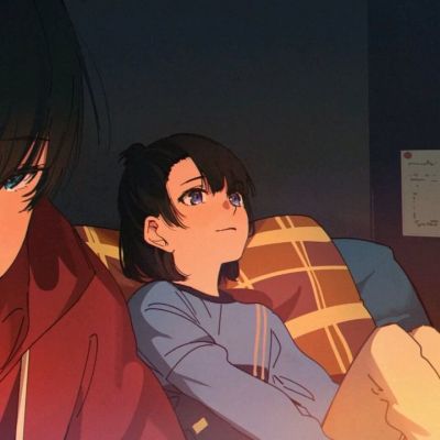 情侣头像动漫高级质感
