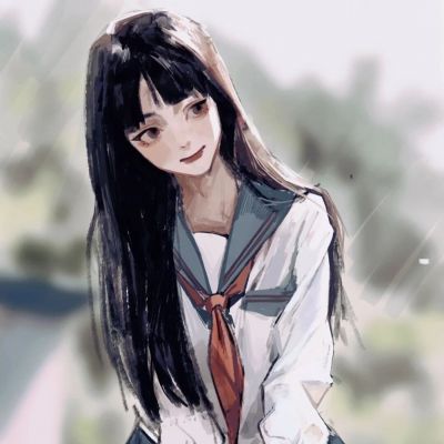 2025手绘微信头像女生