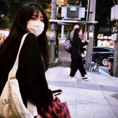 个性真人qq头像女生图片