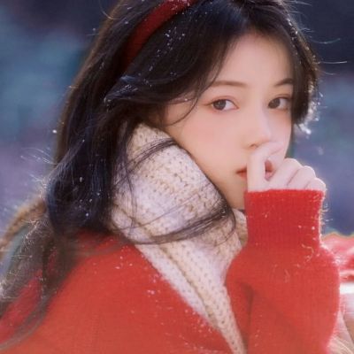 仙气小众清新女生头像真人高清图片
