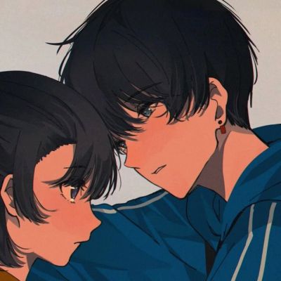 情侣头像动漫高级质感