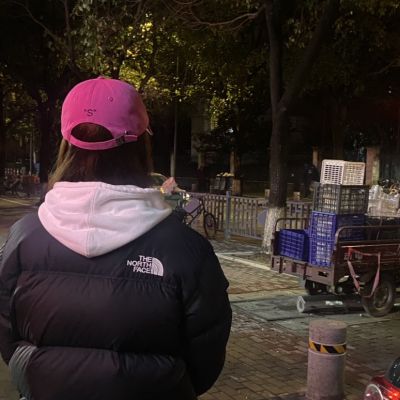 微信网络女生头像真人