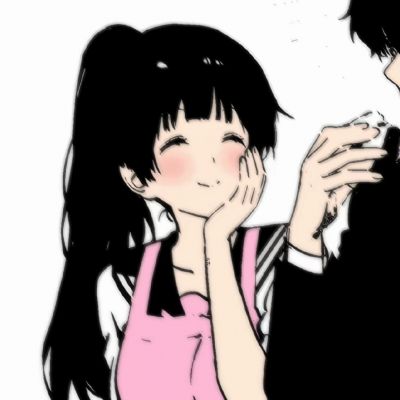 真爱头像微信情侣可爱动漫甜蜜图片