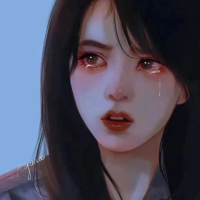 神仙情侣头像高级手绘
