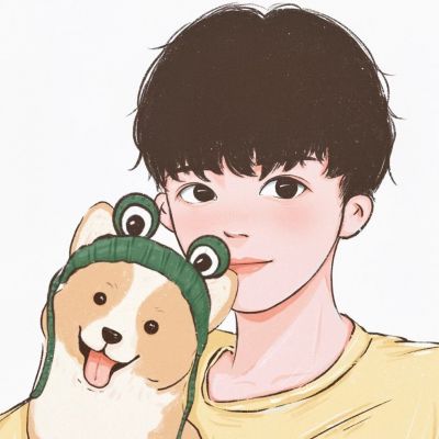稀有头像情侣动漫手绘