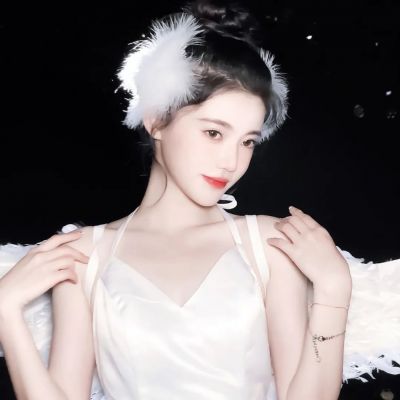 仙气小众清新女生头像真人高清图片