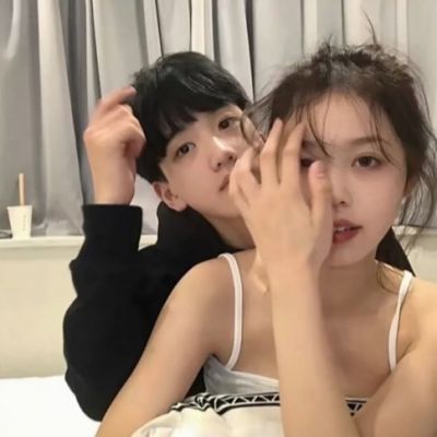 高质量情侣头像绝美真人甜蜜撩人图片