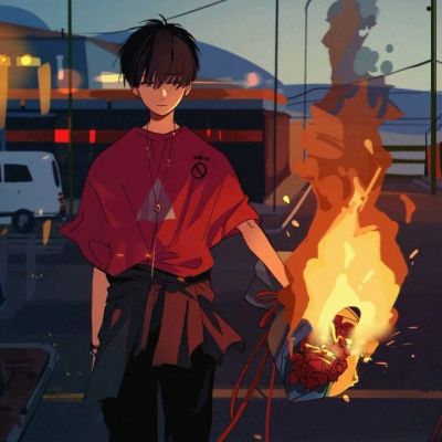 情侣头像动漫高级质感