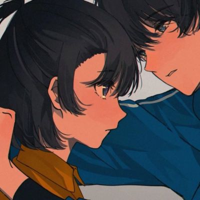 情侣头像动漫高级质感