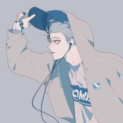 男生头像深情动漫高冷