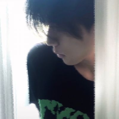 男生头像帅气侧脸真人