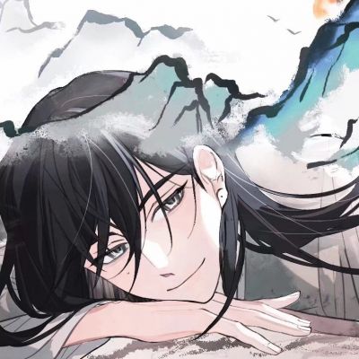 男生头像古风清新帅气动漫高清好看图片