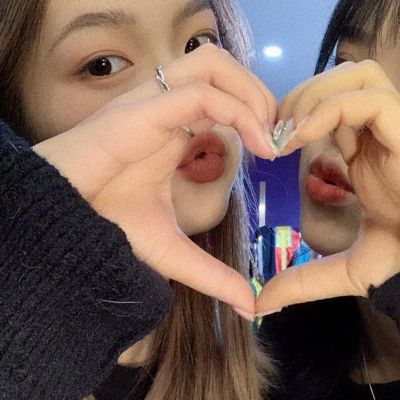 高级头像闺蜜拍照