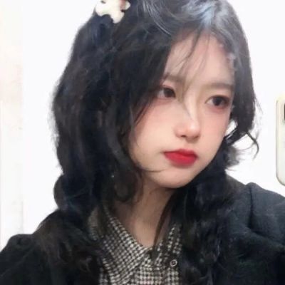 仙气小众清新女生头像真人高清图片