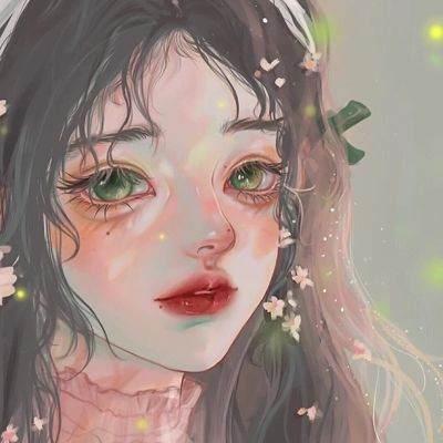 2025手绘微信头像女生