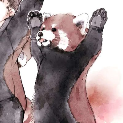 头像情头动漫一左一右