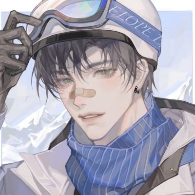 高级氛围感情侣头像动漫