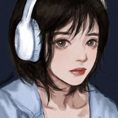 2025手绘微信头像女生