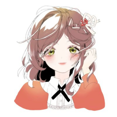 超级可爱漂亮动漫女生头像图片