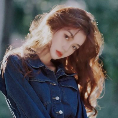 唯美仙气女生头像