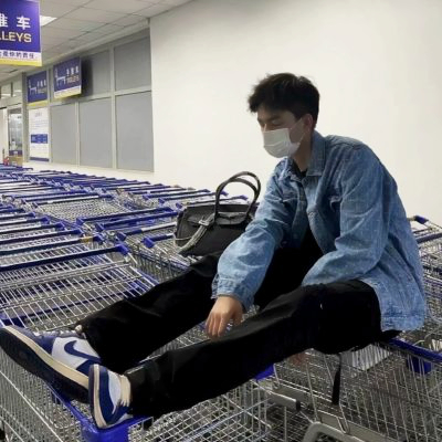 2025小众男头图片
