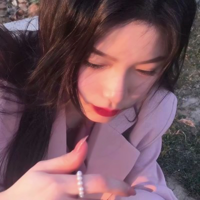 高级小香风女生头像图片