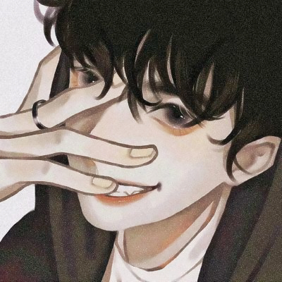 神仙惊艳男生头像动漫图片