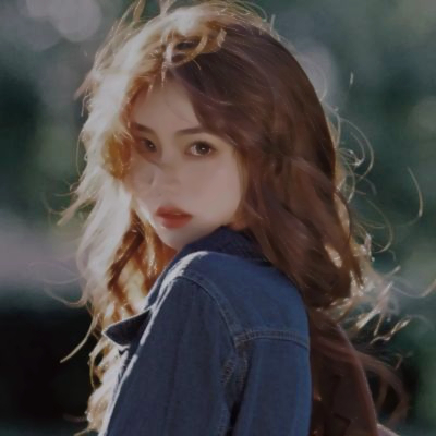 唯美仙气女生头像