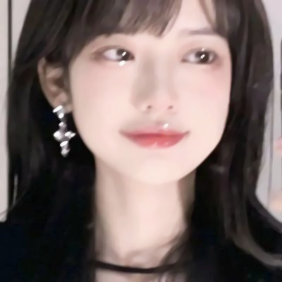 干净清新真人女头