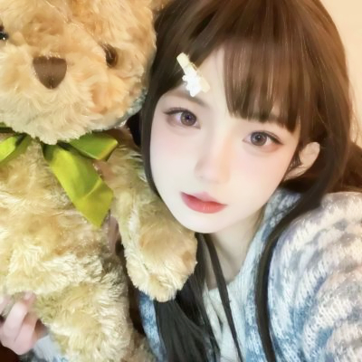 女生仙气的头像真人