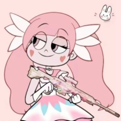 可爱漂亮的星蝶公主头像图片