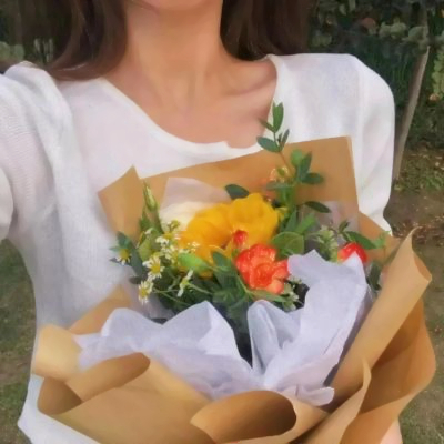 2025爆火真人情侣头像图片