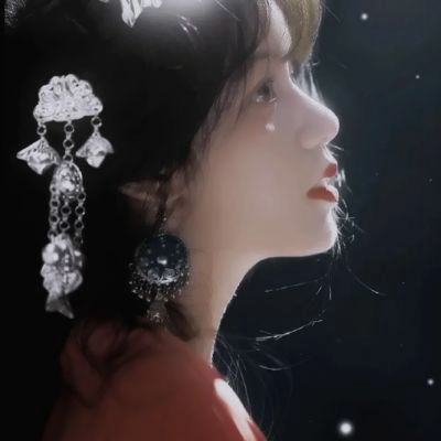 仙气唯美温柔的美女头像图片