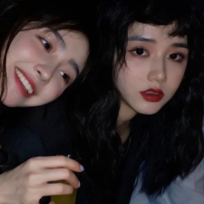 2025独一无二的闺蜜头像图片