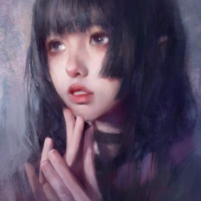 绝美真人照片转手绘头像