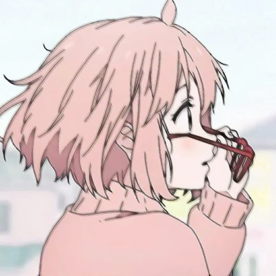 一男一女配对动漫情侣头像图片
