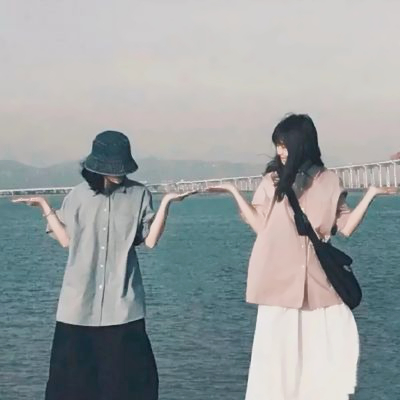 2025独一无二的闺蜜头像图片