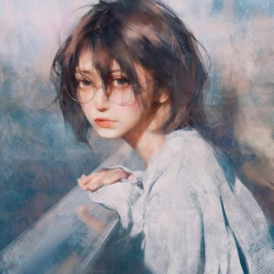 绝美真人照片转手绘头像