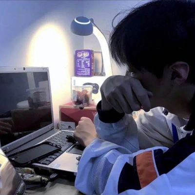 酷帅高冷真人男头图片