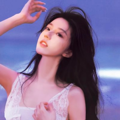 仙气唯美温柔的美女头像图片