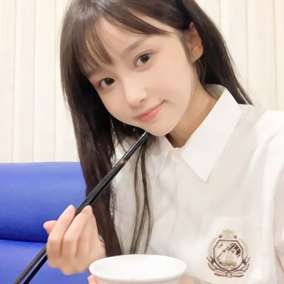 干净清新真人女头