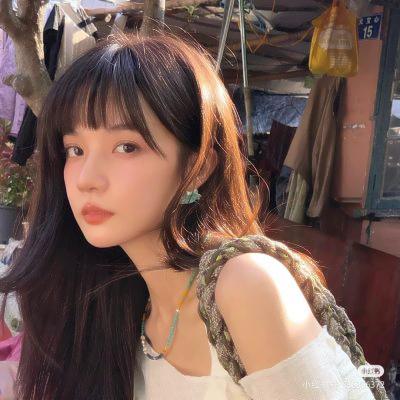 超好看优质女生头像真人