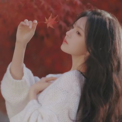 唯美仙气女生头像